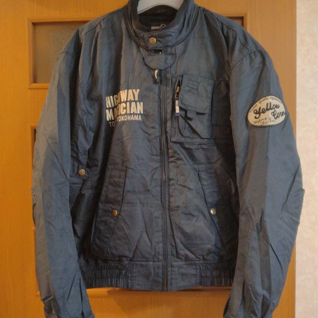 ★YELLOW CORN★ バイクウェア ジャケット ジャンパー L L