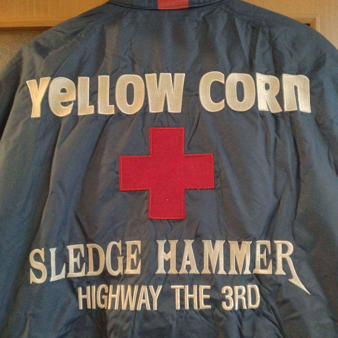 ★YELLOW CORN★ バイクウェア ジャケット ジャンパー L L