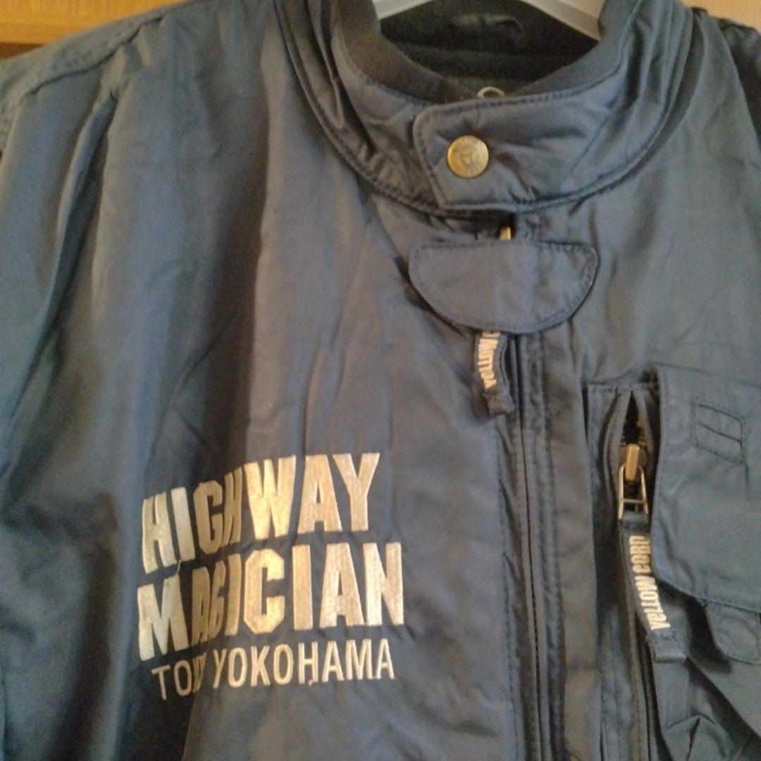 ★YELLOW CORN★ バイクウェア ジャケット ジャンパー L L