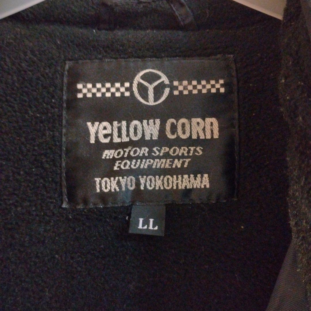 ★YELLOW CORN★ バイクウェア ジャケット ジャンパー L L