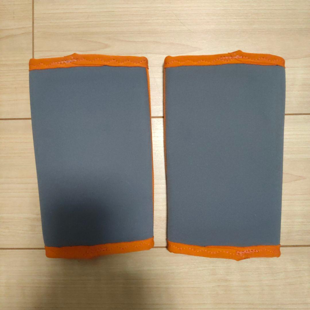 SBD Forge フォージ エルボースリーブ グレー Sサイズ