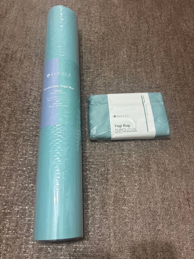 新品 未開封 未使用 ヨガLAVA SUKARA ヨガマット マットケース