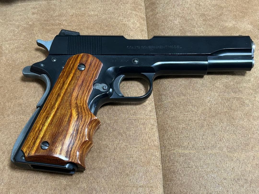 WA コルト ガバメント マークIV シリーズ70 ガスブローバック 動作未確認