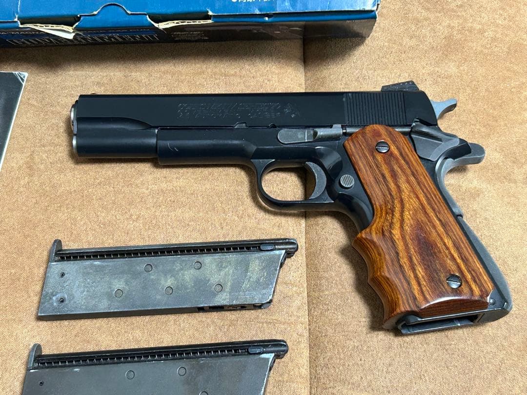 WA コルト ガバメント マークIV シリーズ70 ガスブローバック 動作未確認