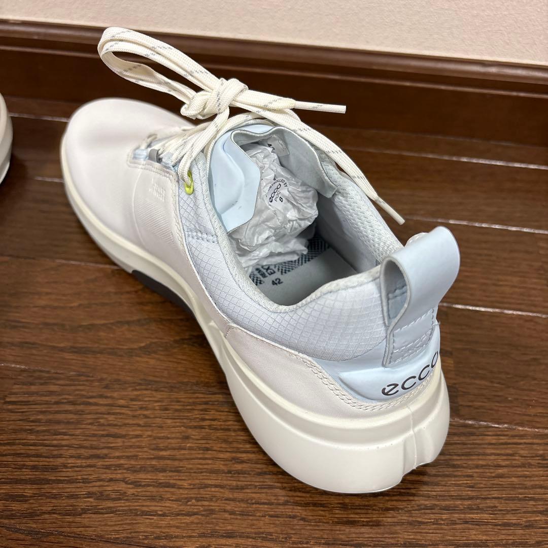 【新品、未使用】ECCO ゴルフシューズ バイオムH4 26.5㌢42エコー