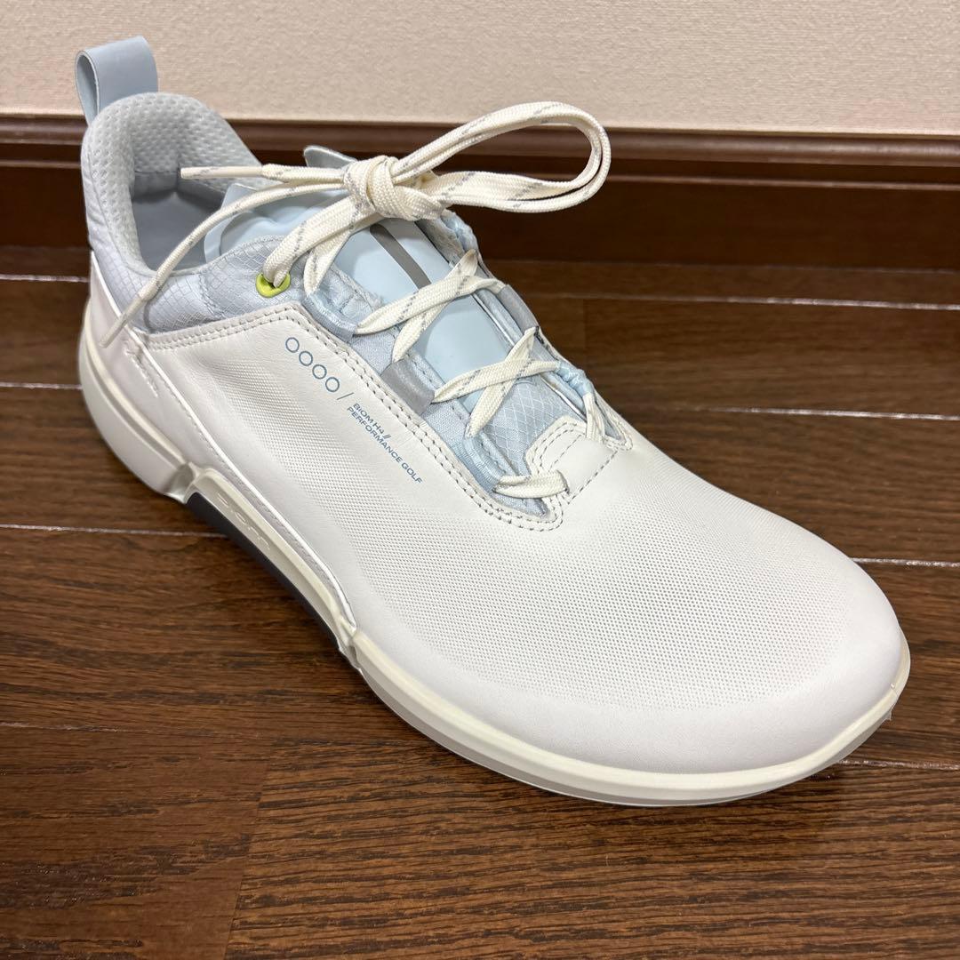 【新品、未使用】ECCO ゴルフシューズ バイオムH4 26.5㌢42エコー