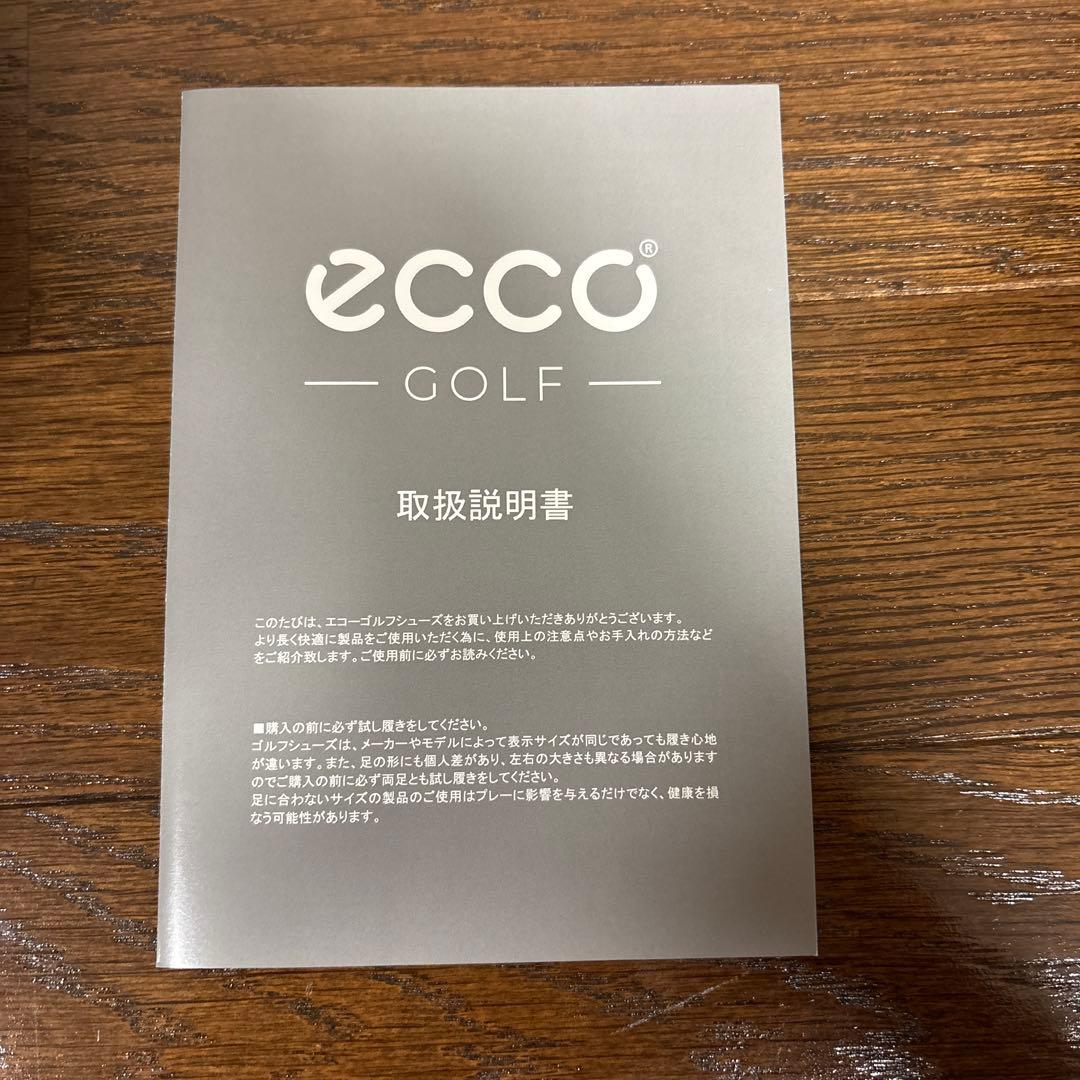 【新品、未使用】ECCO ゴルフシューズ バイオムH4 26.5㌢42エコー