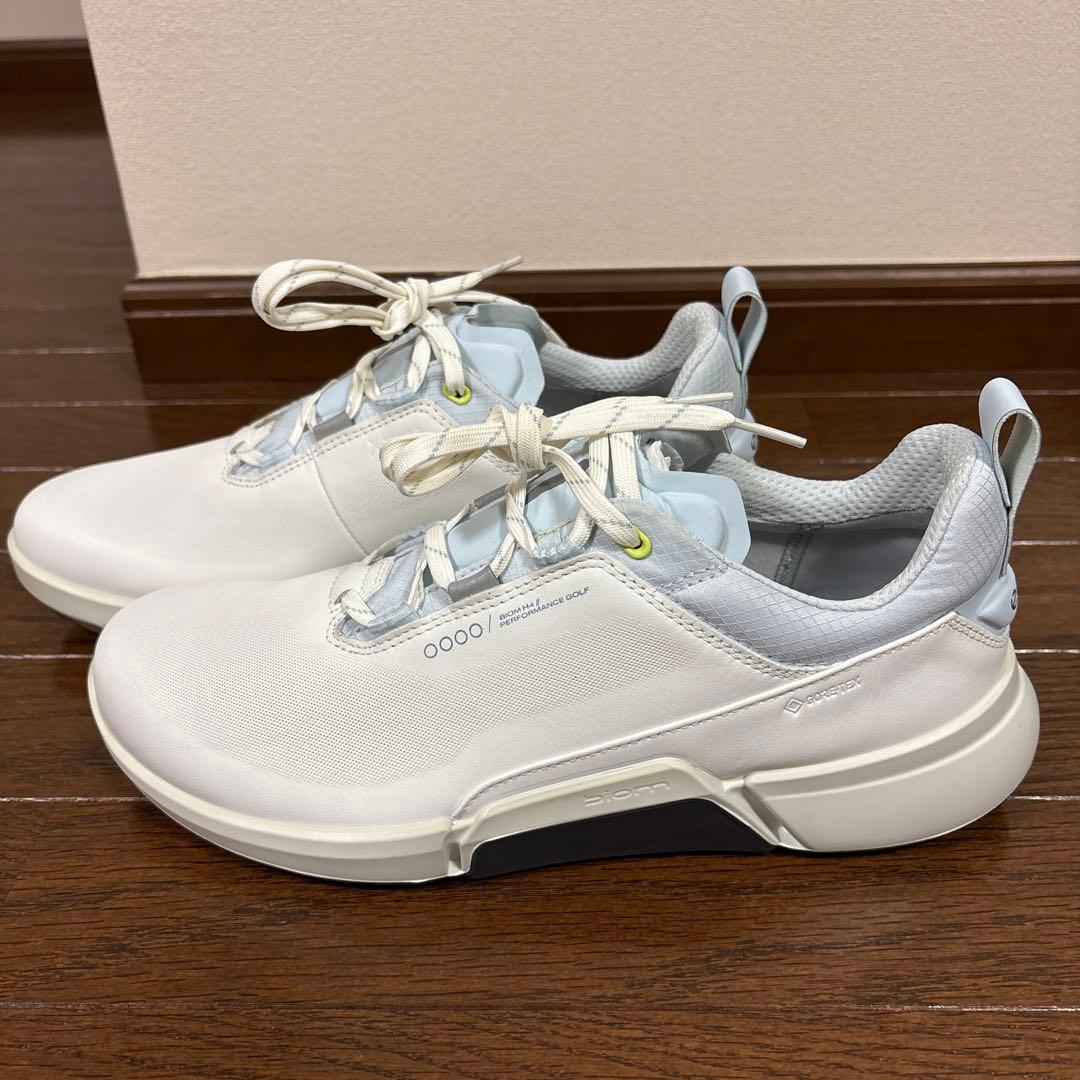 【新品、未使用】ECCO ゴルフシューズ バイオムH4 26.5㌢42エコー