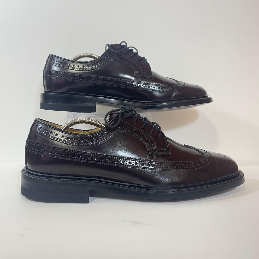 【人気・美品】REGAL　2589 ウイングチップ レザー 茶 26EE