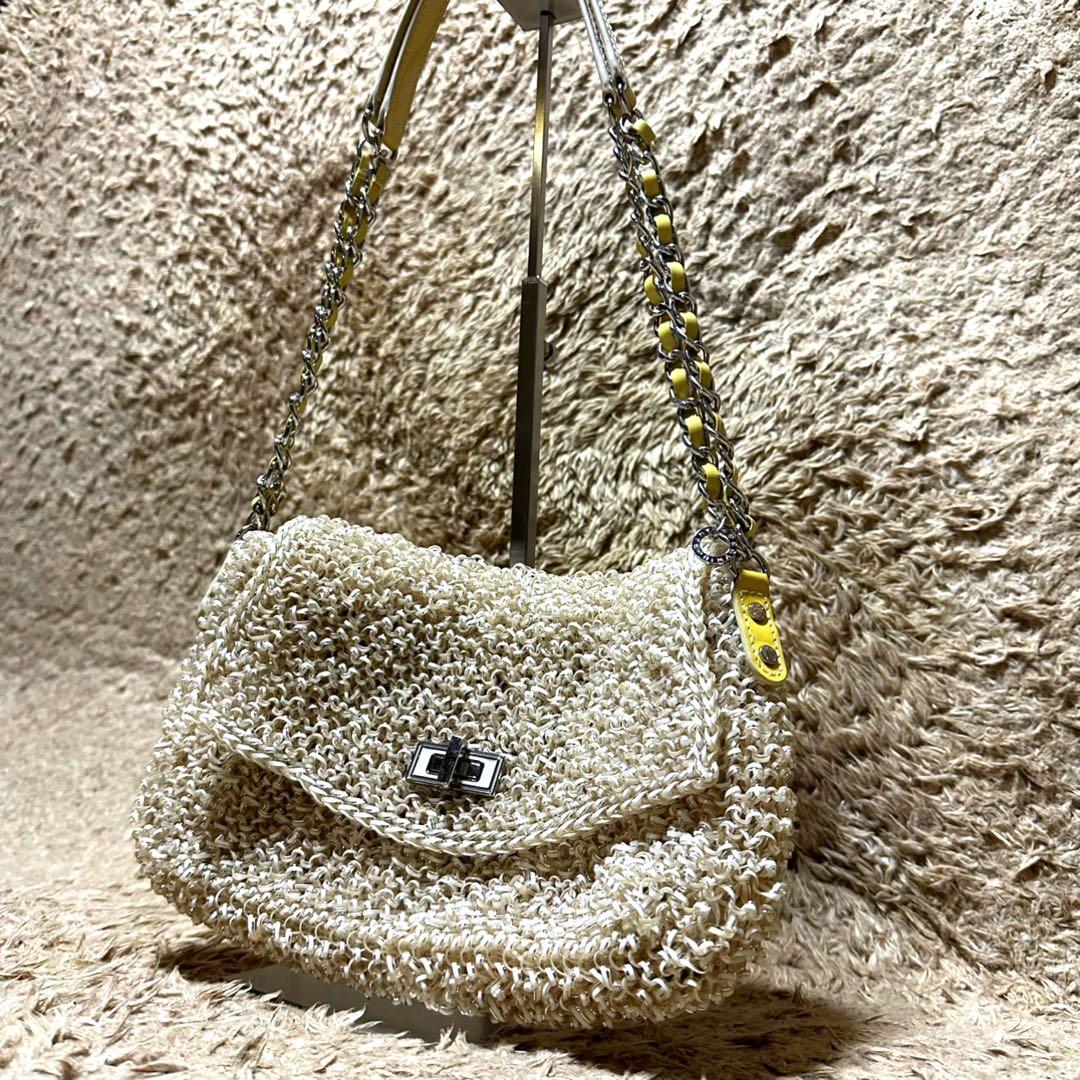 アンテプリマ　ワイヤーバッグ　ショルダーバッグ　ワンショルダーバッグ