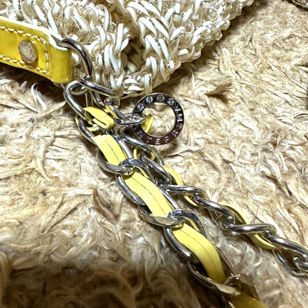 アンテプリマ　ワイヤーバッグ　ショルダーバッグ　ワンショルダーバッグ