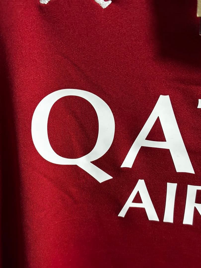 新品　タグ付き　パリ・サンジェルマン ジャージ レッド　Sサイズ