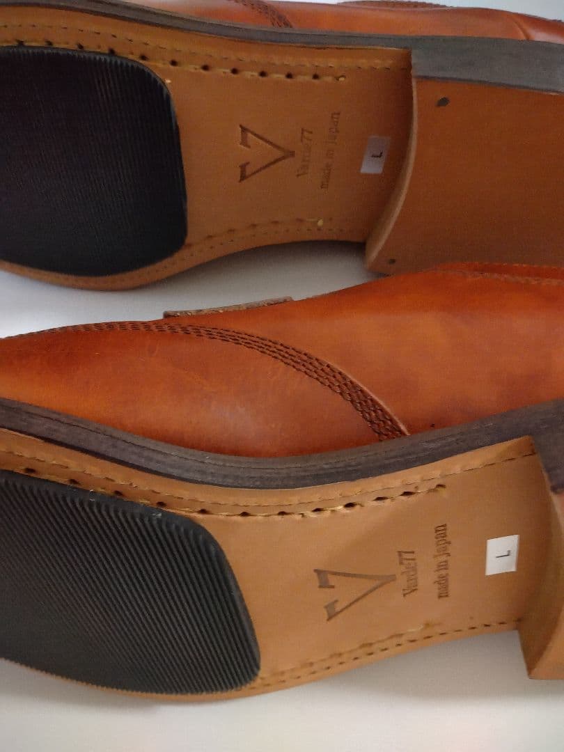 Varde77 ブラウンシューズ未使用品