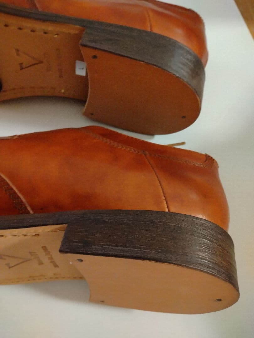 Varde77 ブラウンシューズ未使用品