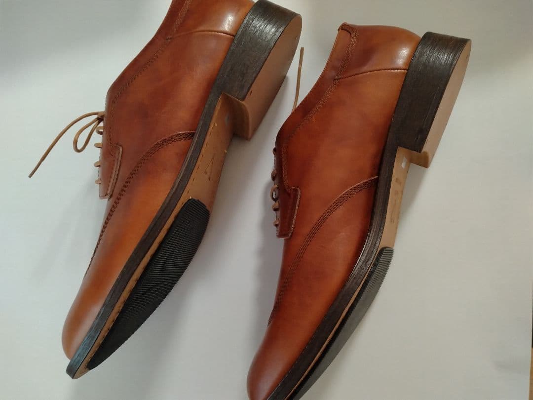 Varde77 ブラウンシューズ未使用品