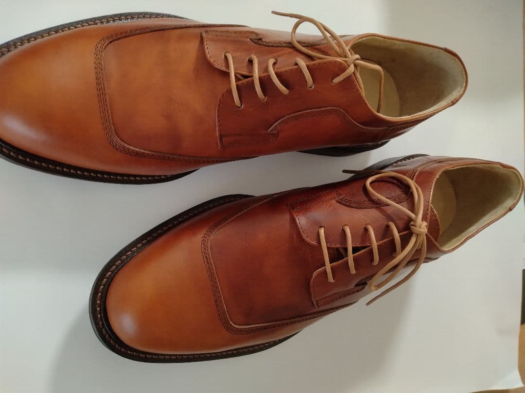 Varde77 ブラウンシューズ未使用品