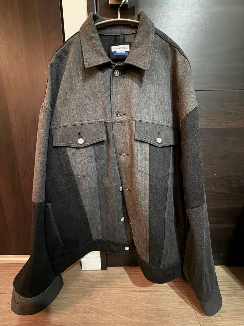 デニムジャケット　メゾンスペシャル