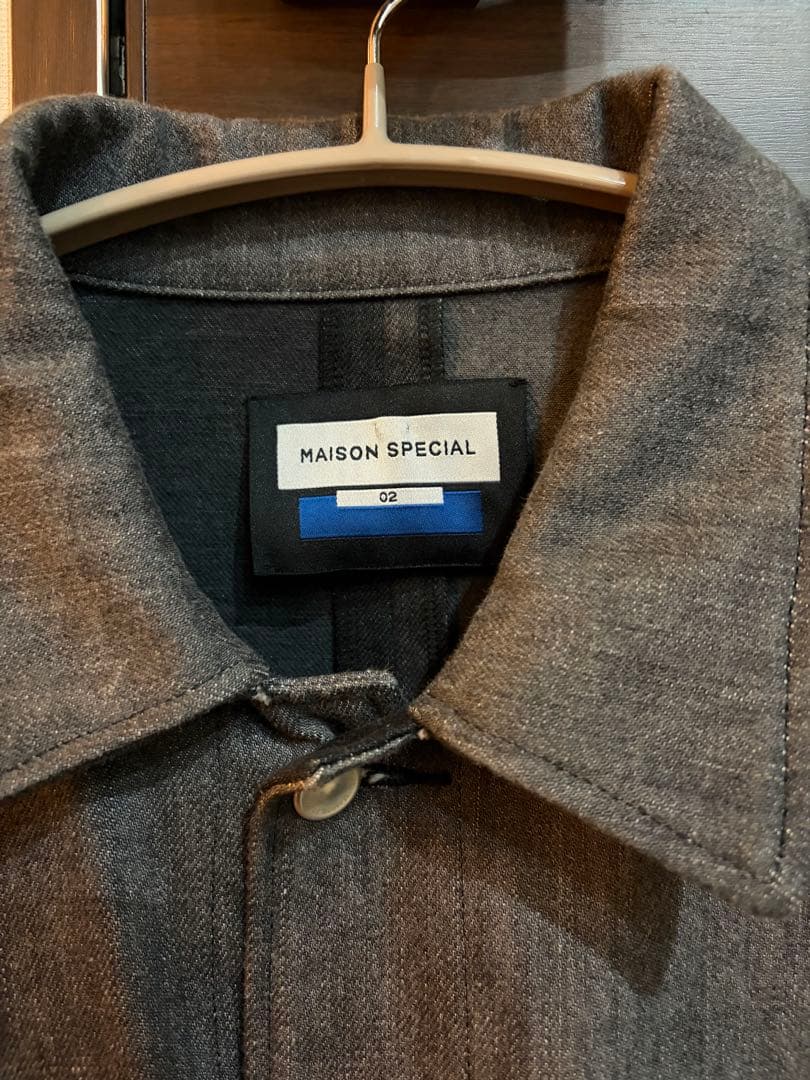 デニムジャケット　メゾンスペシャル