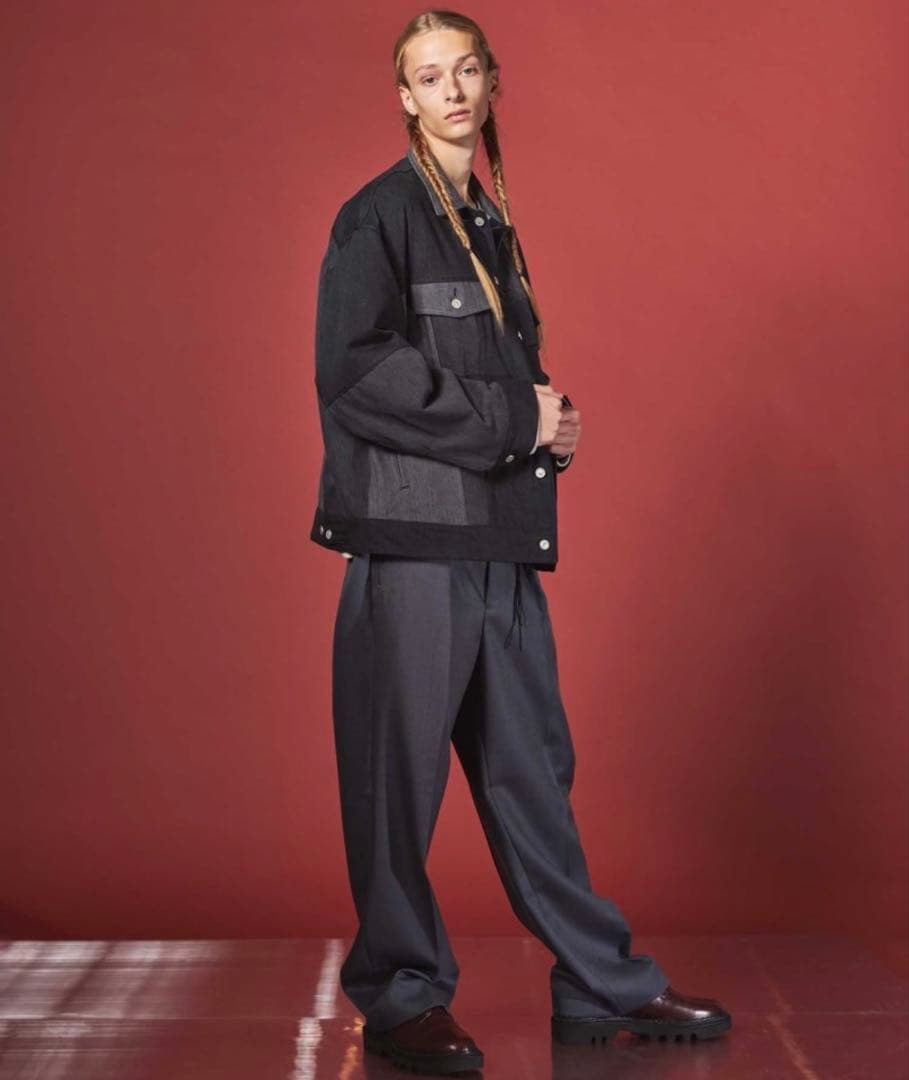 デニムジャケット　メゾンスペシャル