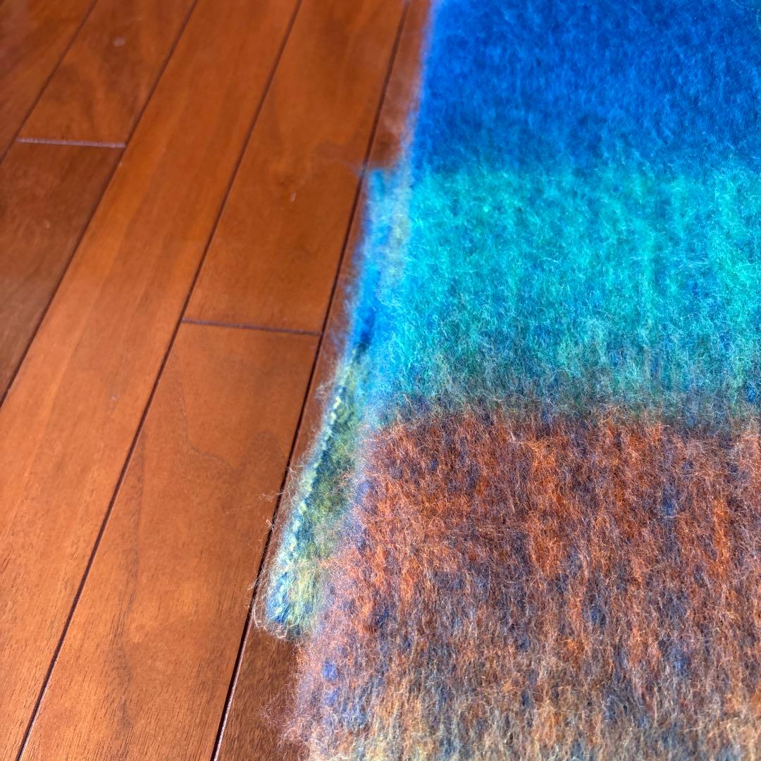 Acne Studios カラフルチェックマフラー