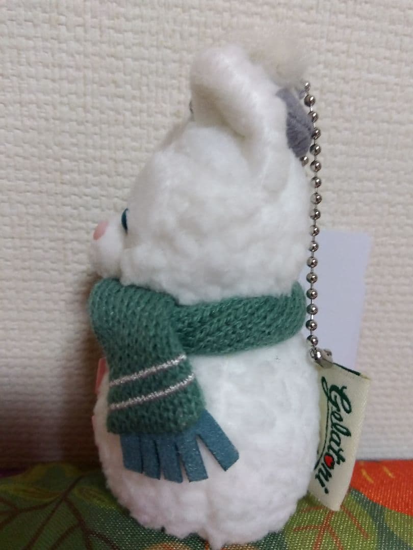 ジェラトーニぬいぐるみチャームとリルリンリンのセット