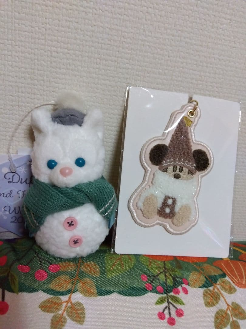 ジェラトーニぬいぐるみチャームとリルリンリンのセット