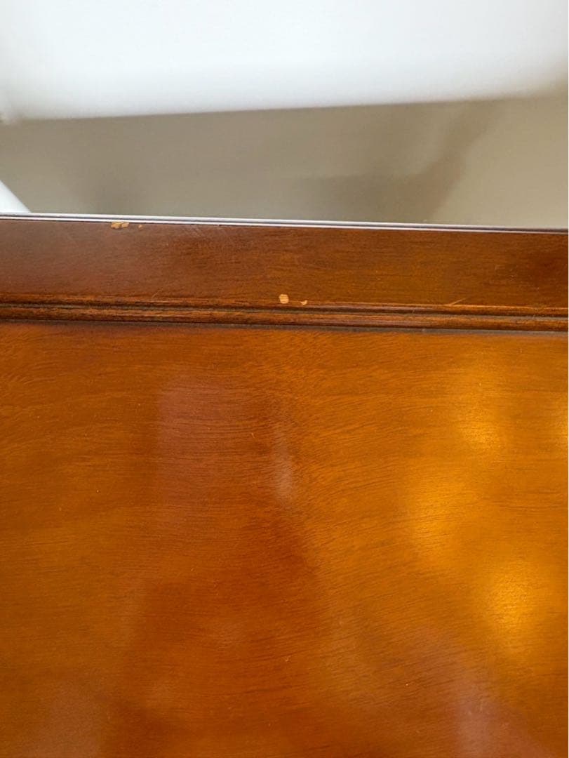 TOKUDA 徳田家具 高級サイドキャビネット 取っ手付収納