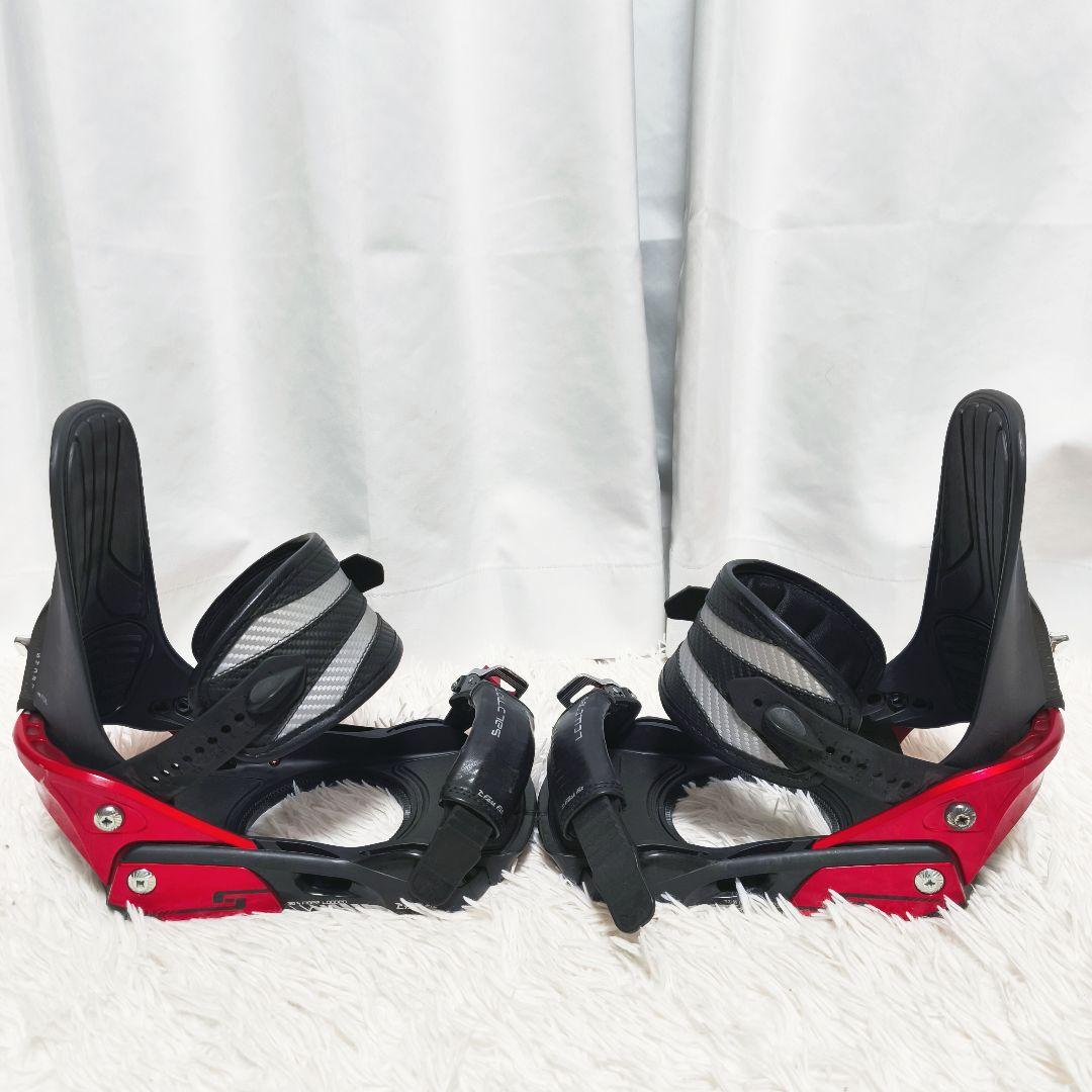 SALOMON スノーボード ビンディング ブラック/レッド