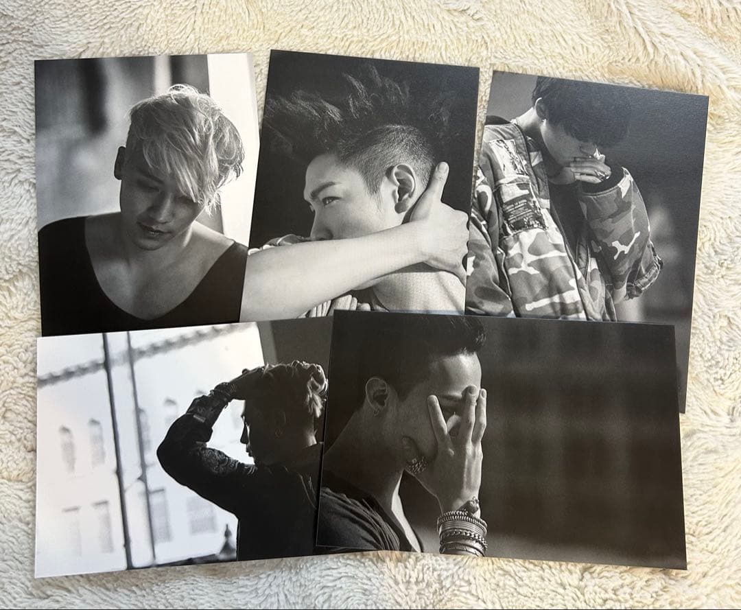 BIGBANG MADE FULL ALBUM 韓国版 初回盤 キャンバスCD