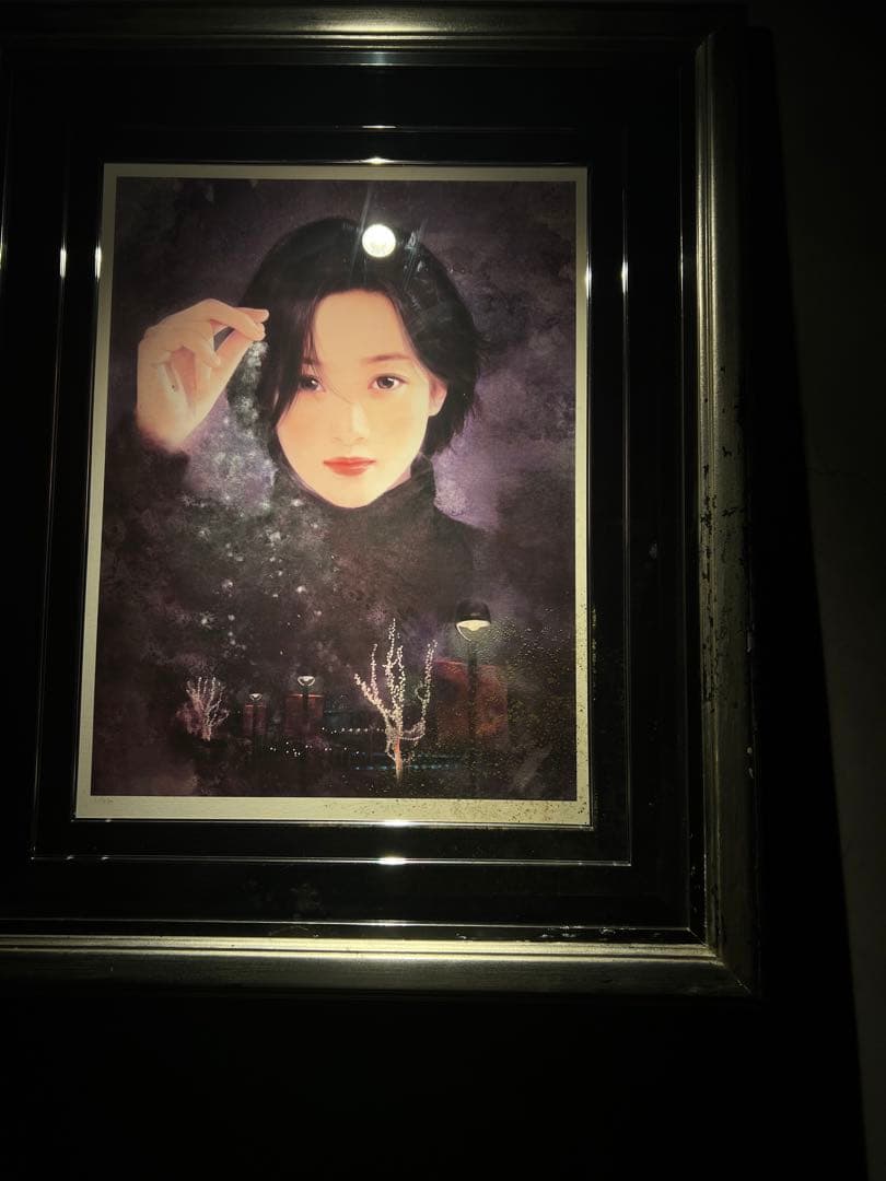 平凡 陳淑芬　【雪花】　アジアで絶大的人気作家