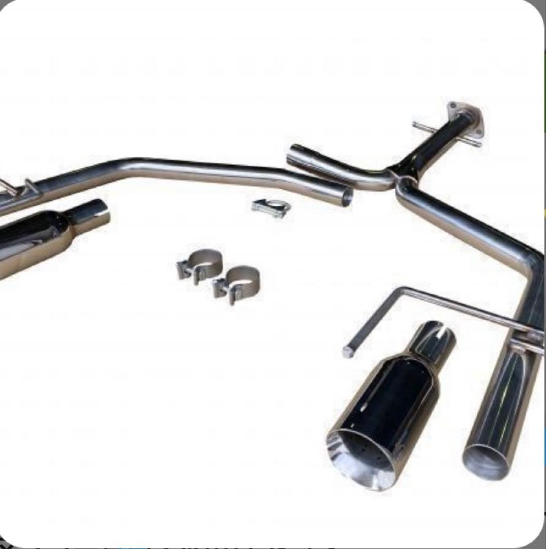 130系マークxリアマフラー