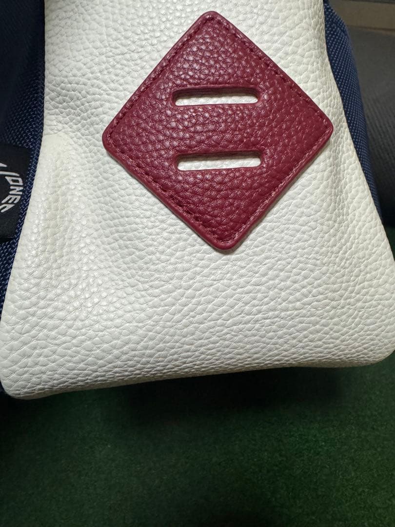 ジョーンズゴルフ　JONES ゴルフカートバッグ ネイビー白