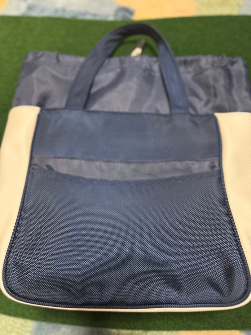 ジョーンズゴルフ　JONES ゴルフカートバッグ ネイビー白