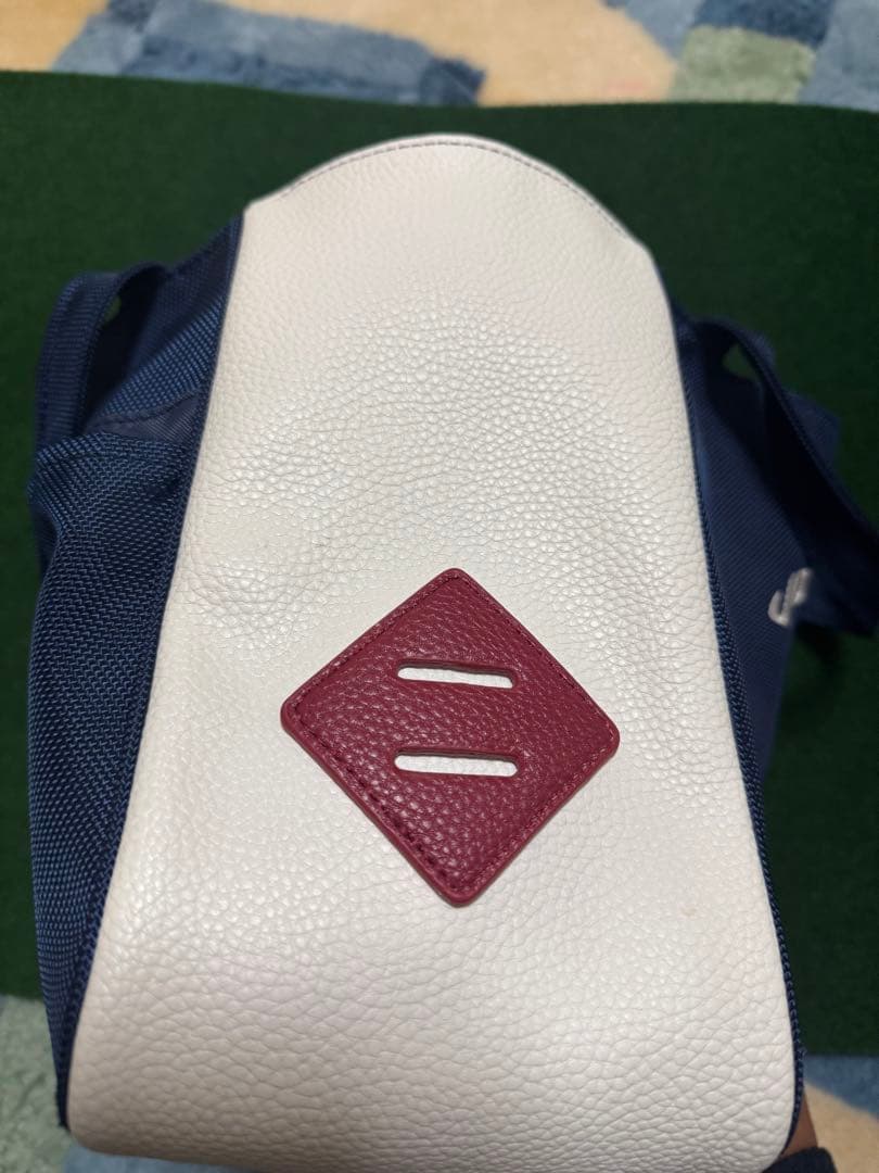 ジョーンズゴルフ　JONES ゴルフカートバッグ ネイビー白