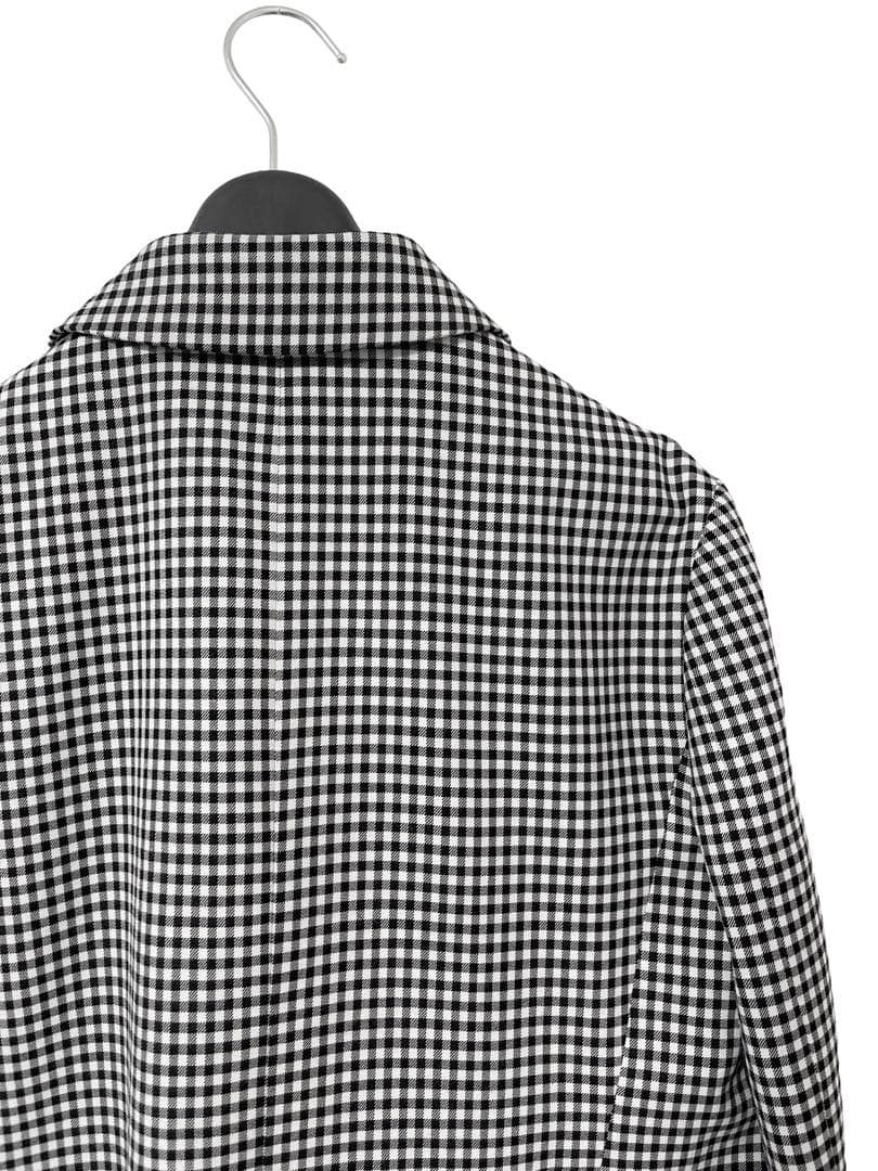 AD2024 コムデギャルソン ガールGIRL 丸襟ベロアポケットジャケット