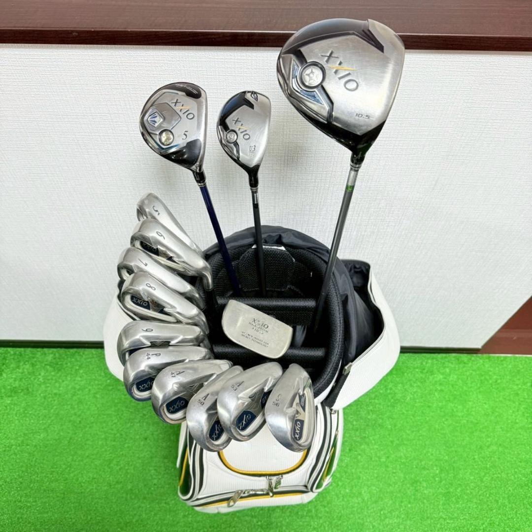 ゼクシオ メンズゴルフクラブ 14本セット XXIO8 XXIO7 ゼクシオ8