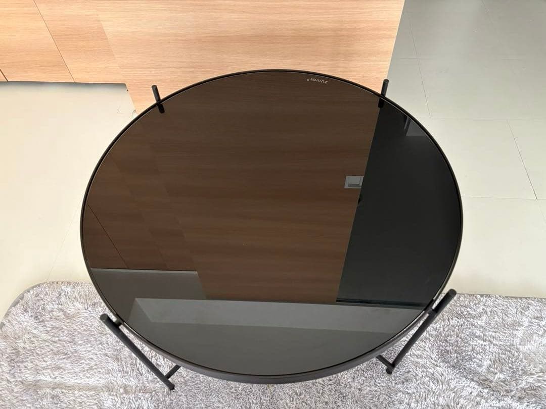 zuiver ラウンドテーブル 黒