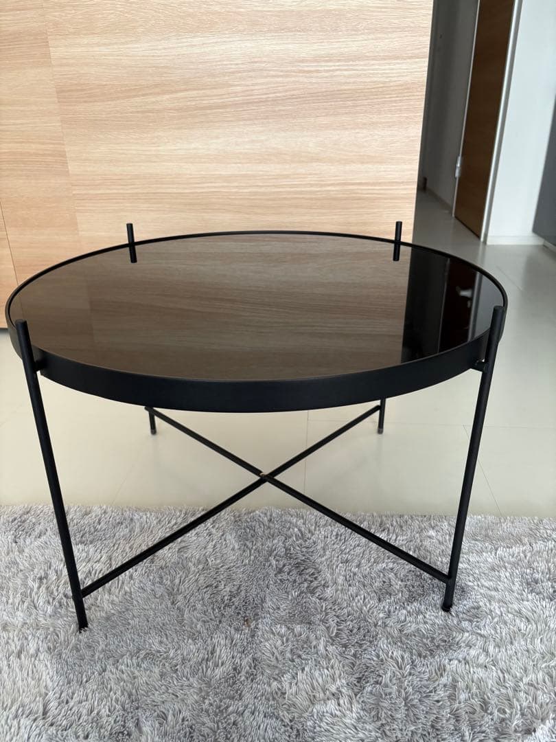 zuiver ラウンドテーブル 黒