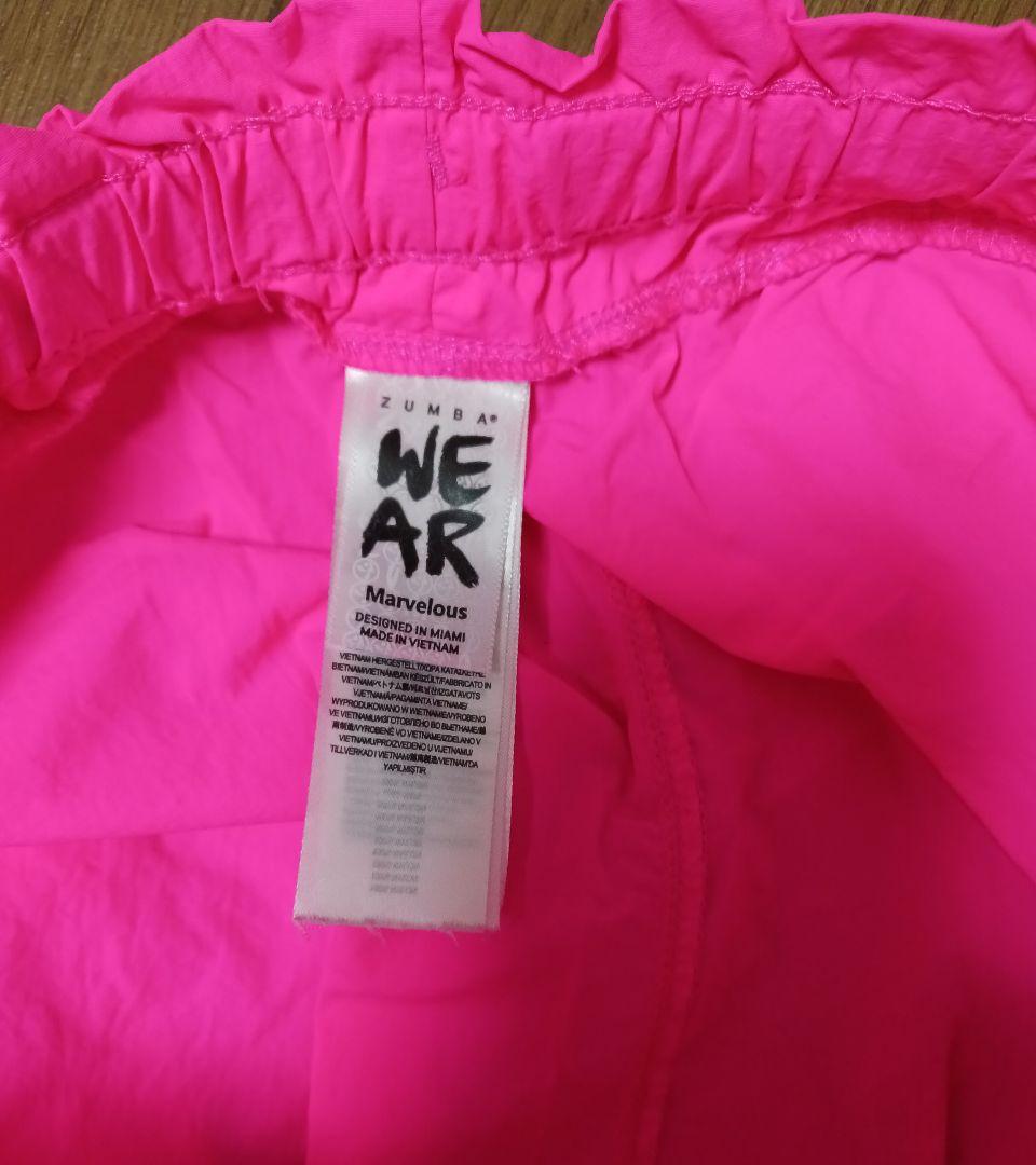 ZUMBAウェア正規品 ピンク カーゴパンツ