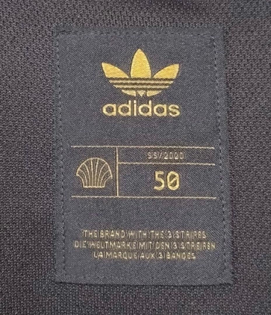 adidas【アディダス】スーパースター50周年　トラックジャケットセットアップ