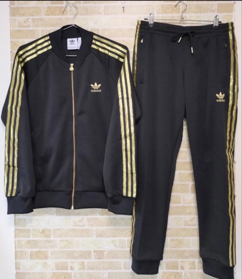 adidas【アディダス】スーパースター50周年　トラックジャケットセットアップ