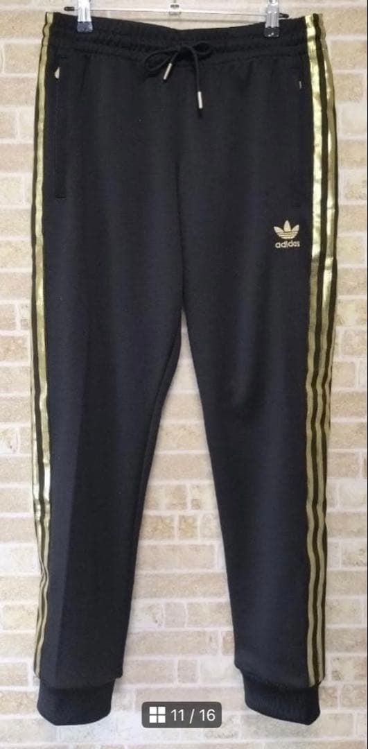 adidas【アディダス】スーパースター50周年　トラックジャケットセットアップ