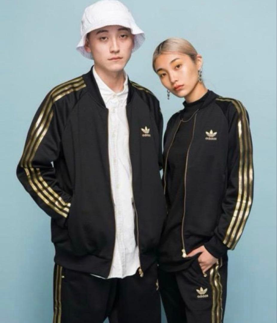 adidas【アディダス】スーパースター50周年　トラックジャケットセットアップ