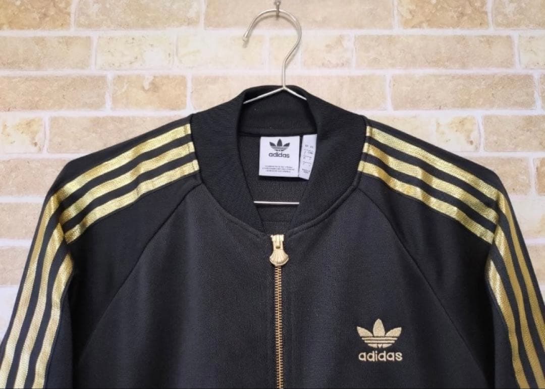 adidas【アディダス】スーパースター50周年　トラックジャケットセットアップ