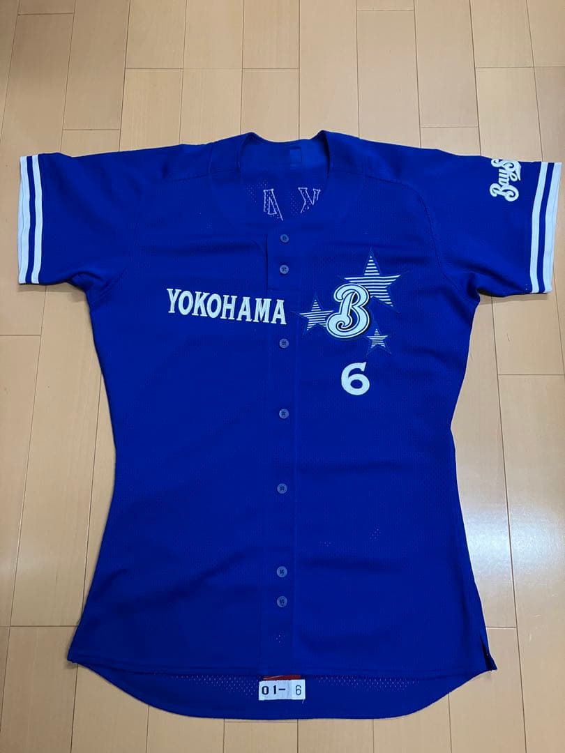 中根仁　実使用　支給　ユニフォーム　横浜denaベイスターズ　横浜ベイスターズ