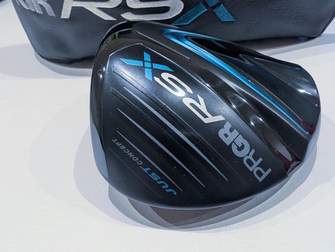 【美品】PRGR RS X MAX 9.5度　ヘッド+ヘッドカバーのみ
