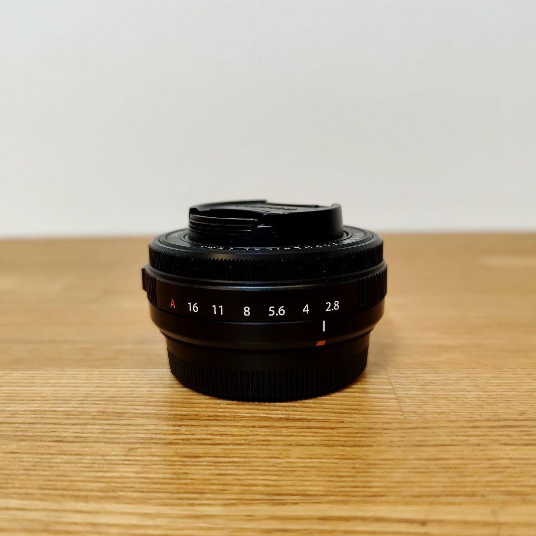 富士フィルム XF27mmF2.8 R WR