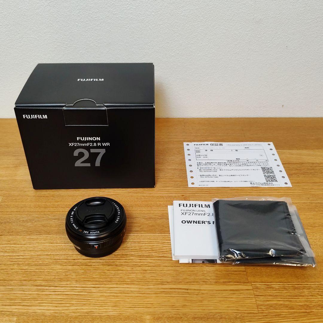 富士フィルム XF27mmF2.8 R WR