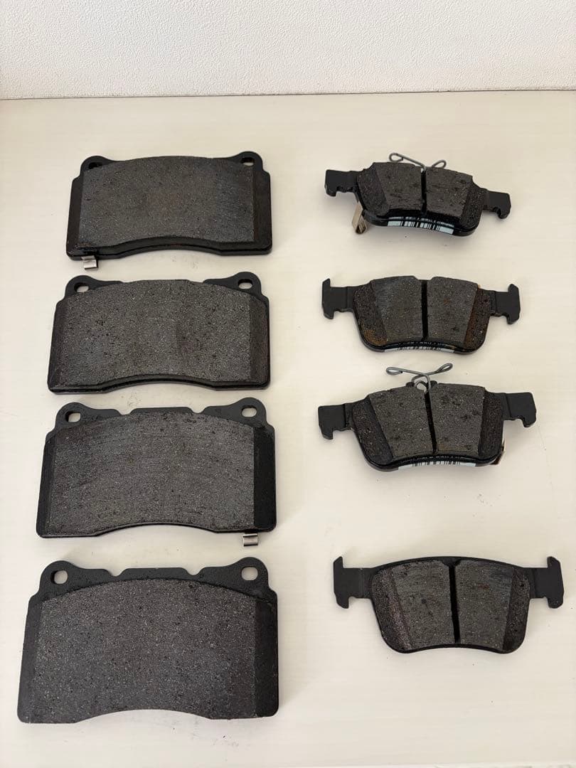 【220km走行】シビックタイプR FL5 brembo ブレーキパッドセット