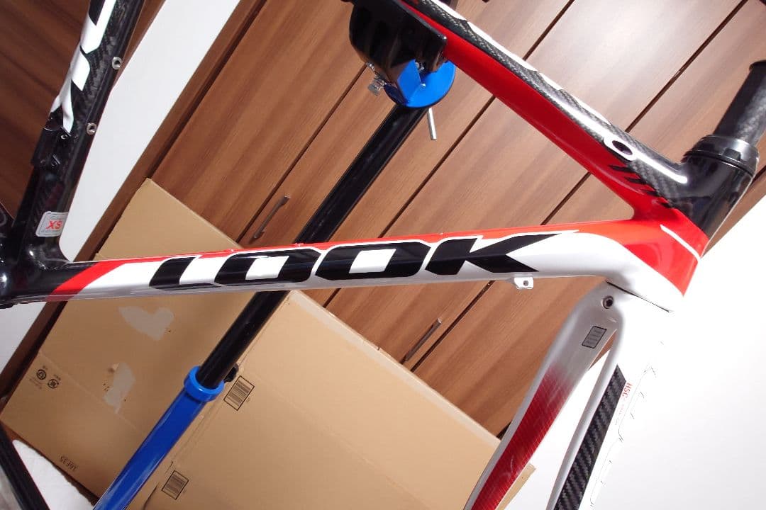 LOOK586SL XS セラスピJIS BB付